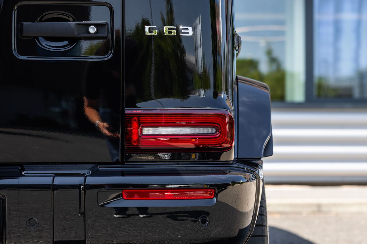 2025 Mercedes-Benz G63 AMG