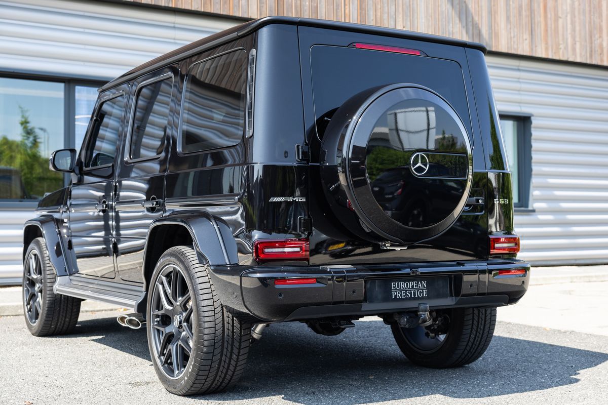2025 Mercedes-Benz G63 AMG