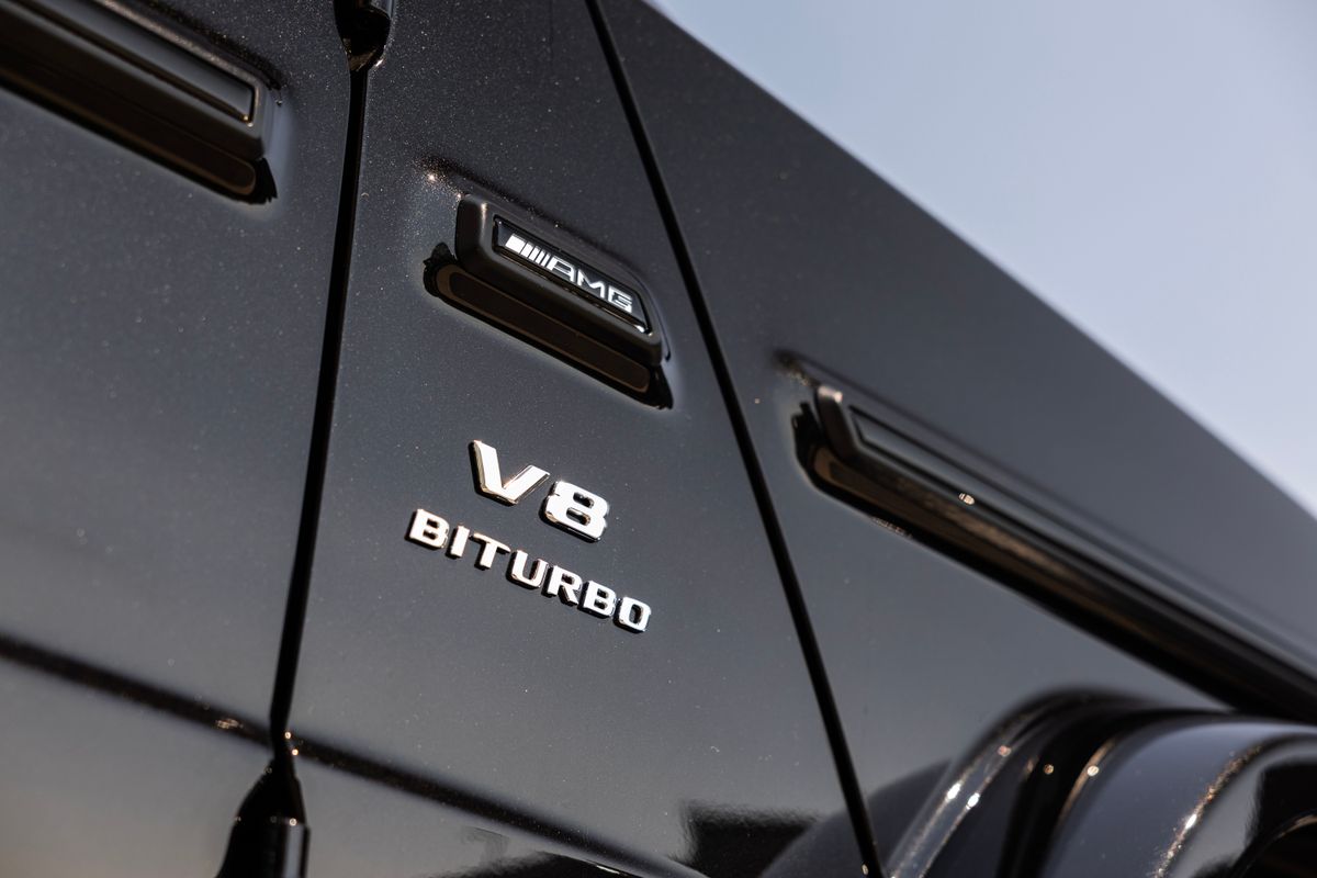 2025 Mercedes-Benz G63 AMG