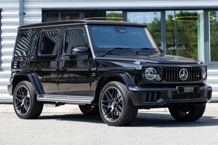 Mercedes-Benz G63 AMG