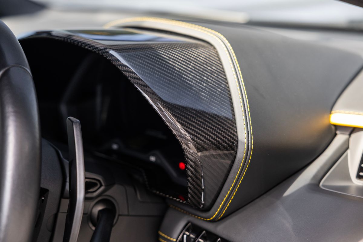 2018 Lamborghini Aventador S