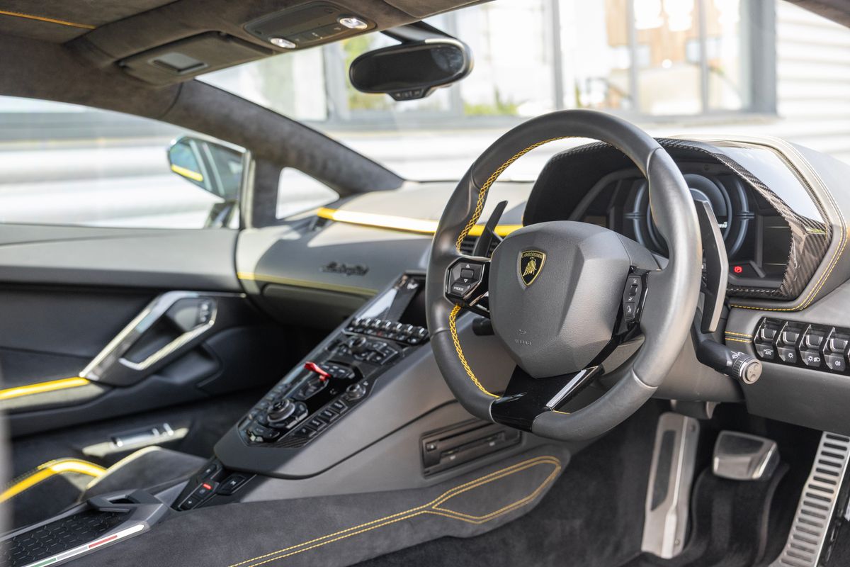 2018 Lamborghini Aventador S