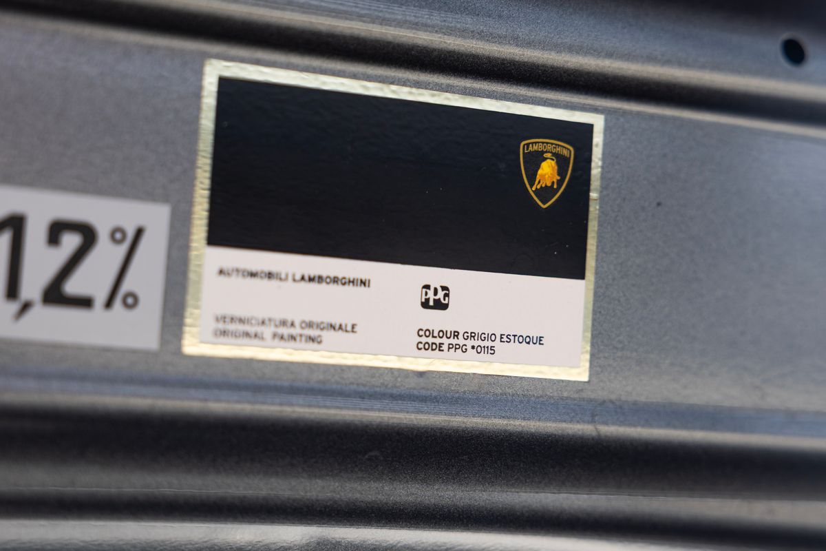 2018 Lamborghini Aventador S
