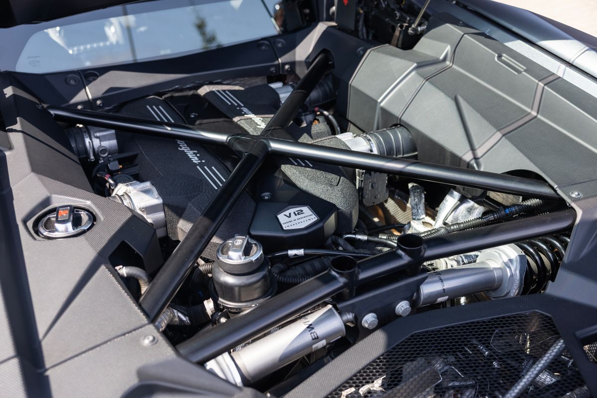 2018 Lamborghini Aventador S