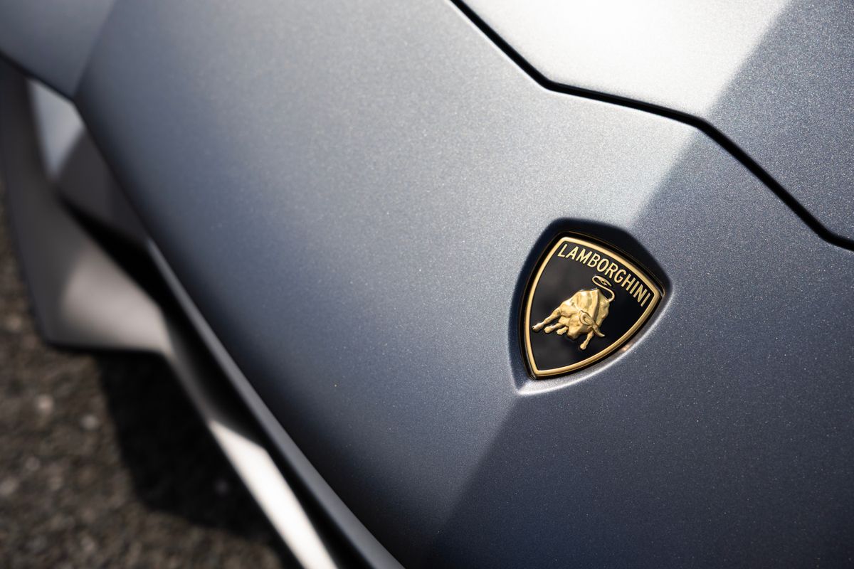 2018 Lamborghini Aventador S