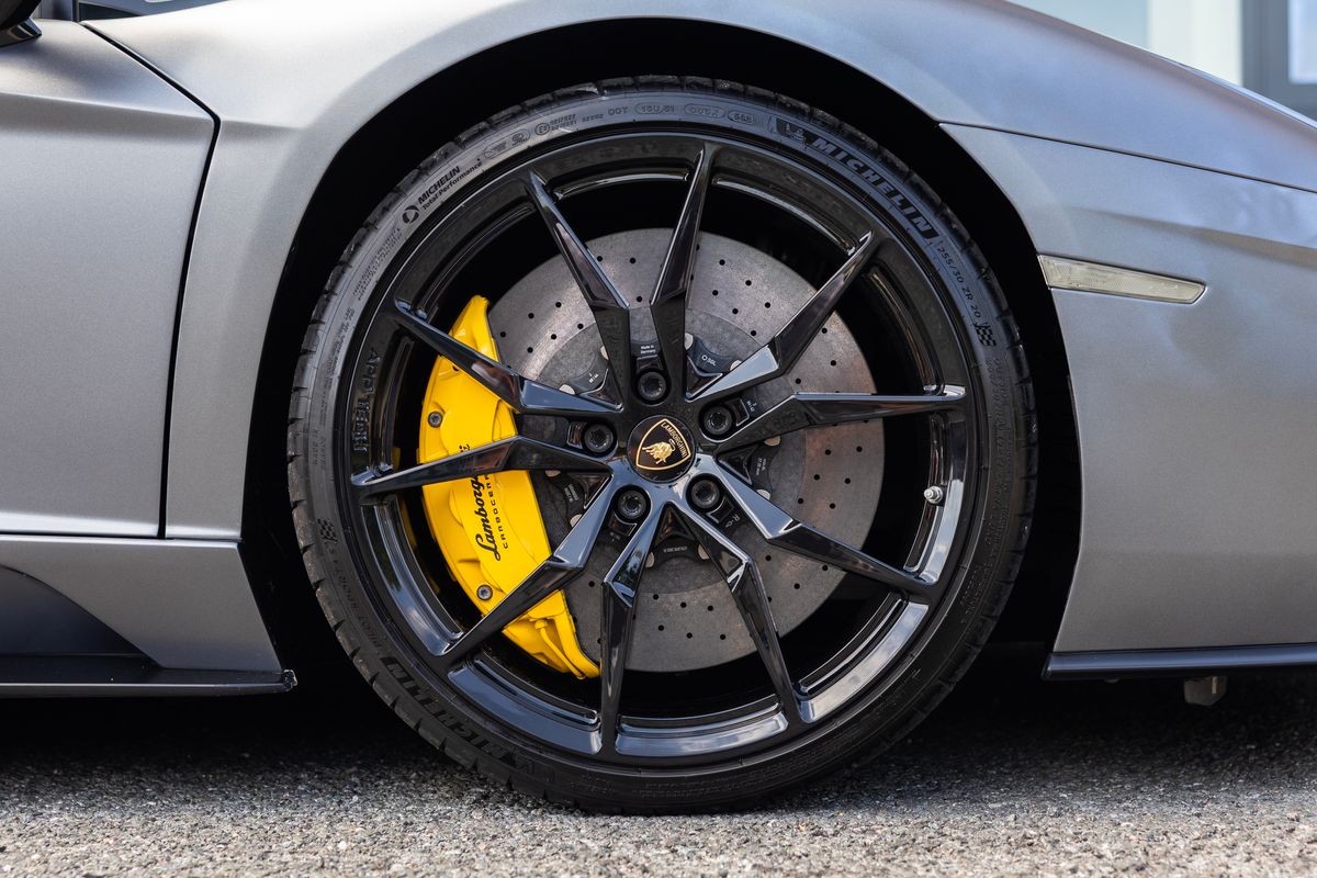 2018 Lamborghini Aventador S