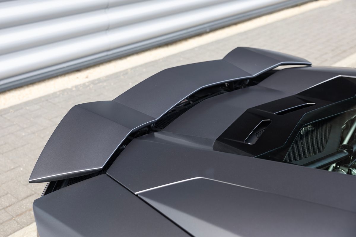 2018 Lamborghini Aventador S