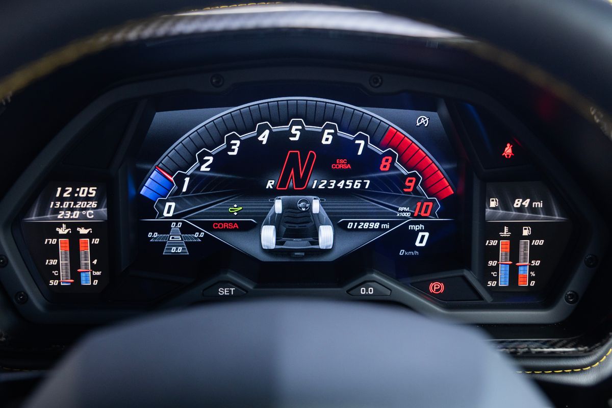 2018 Lamborghini Aventador S