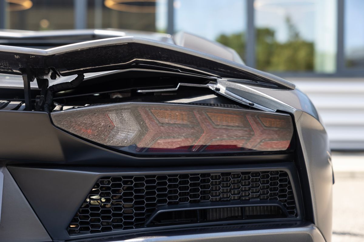 2018 Lamborghini Aventador S