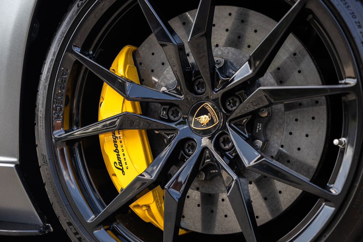 2018 Lamborghini Aventador S