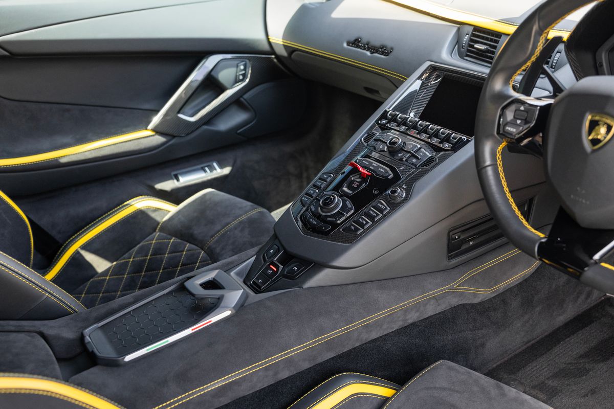 2018 Lamborghini Aventador S