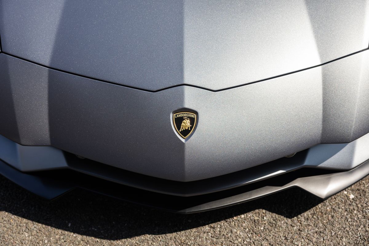 2018 Lamborghini Aventador S