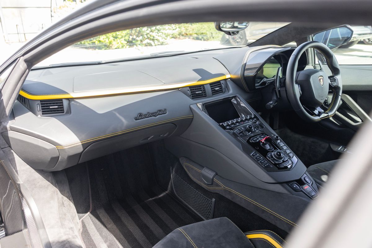 2018 Lamborghini Aventador S