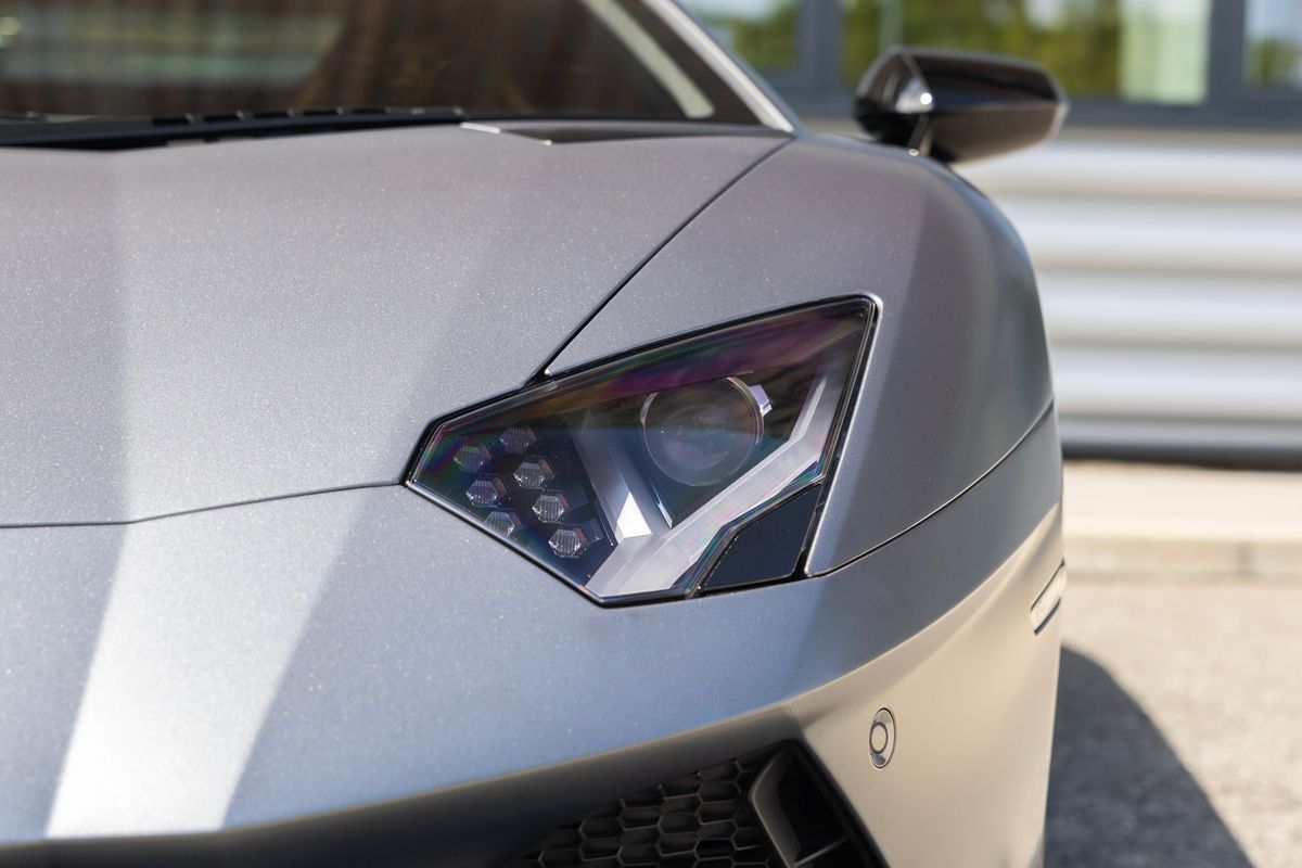2018 Lamborghini Aventador S