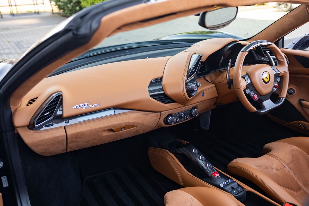 2018 Ferrari 488 Spider