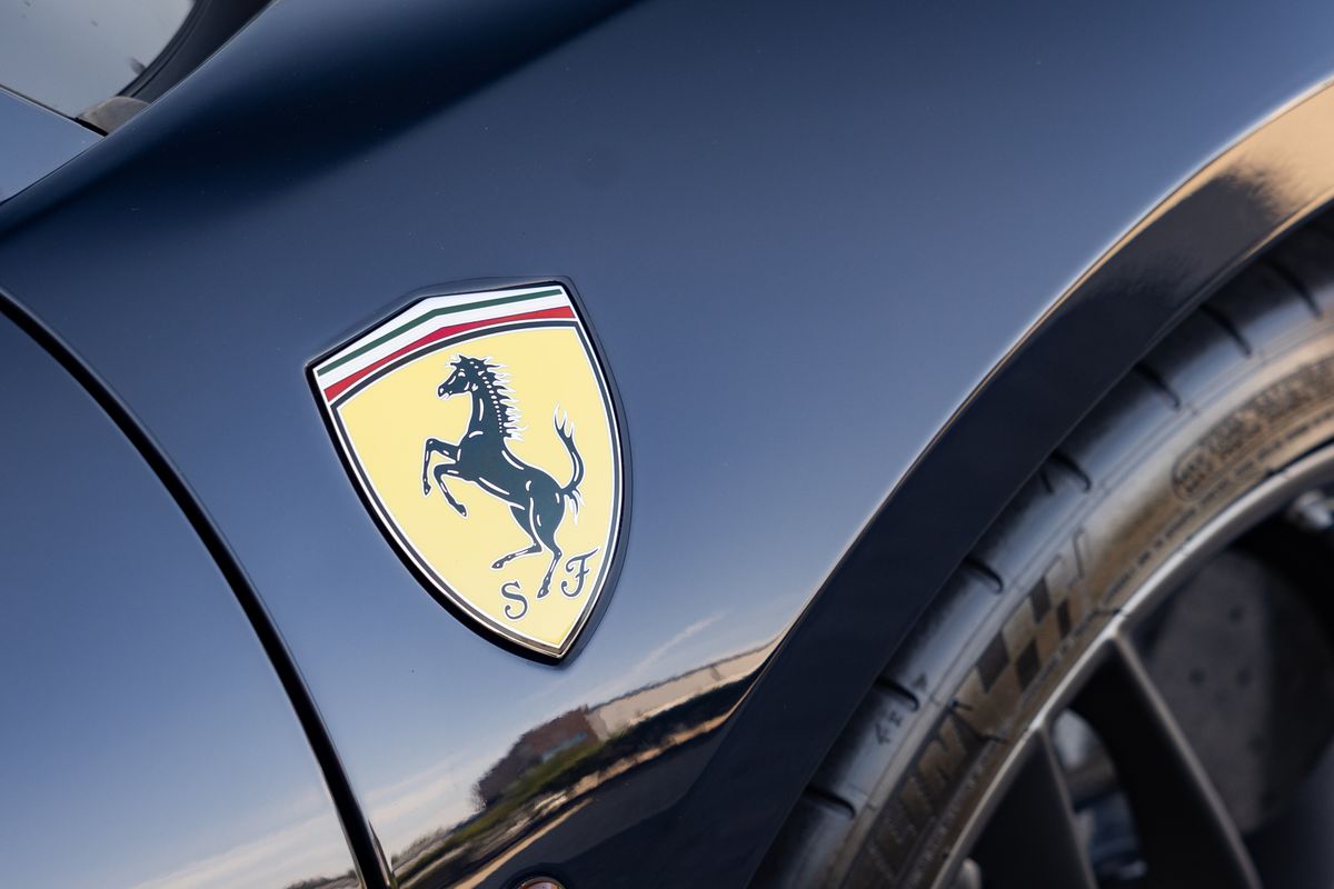 2018 Ferrari 488 Spider