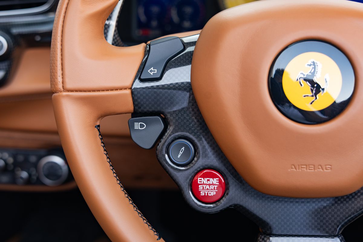 2018 Ferrari 488 Spider