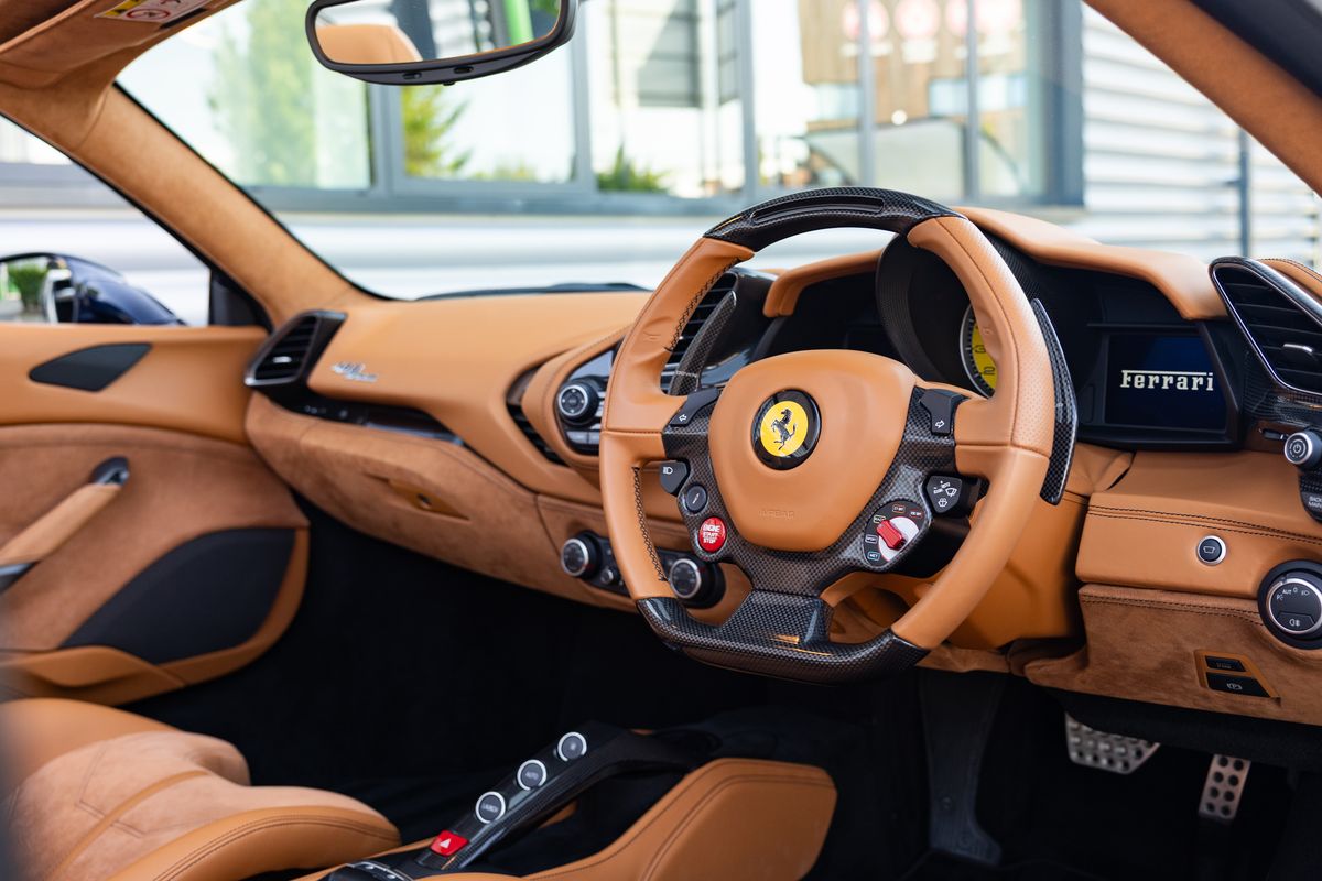 2018 Ferrari 488 Spider