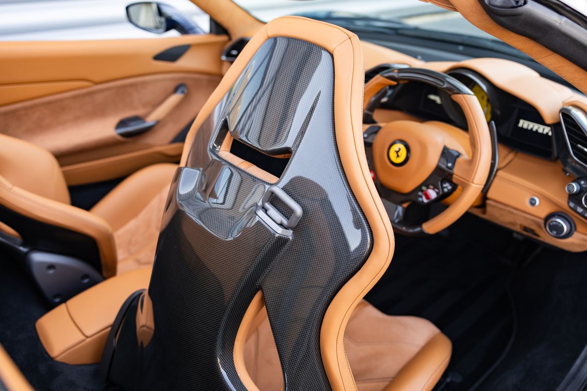 2018 Ferrari 488 Spider