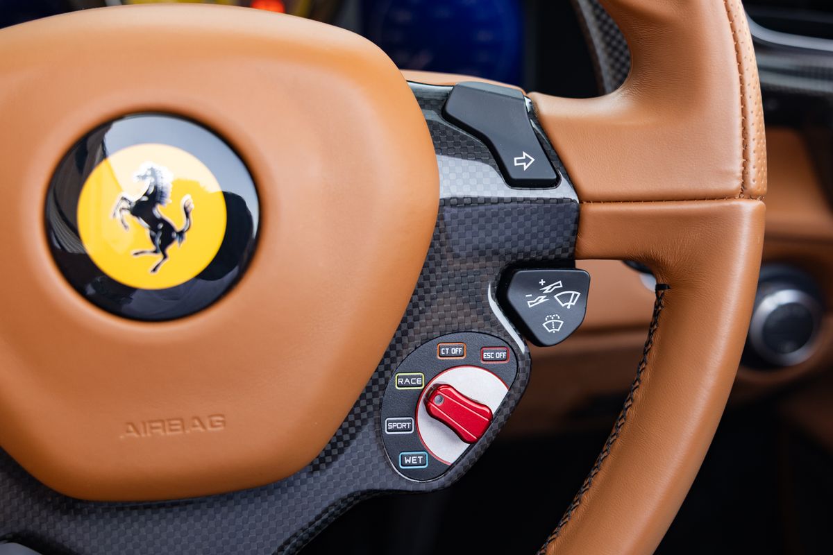 2018 Ferrari 488 Spider