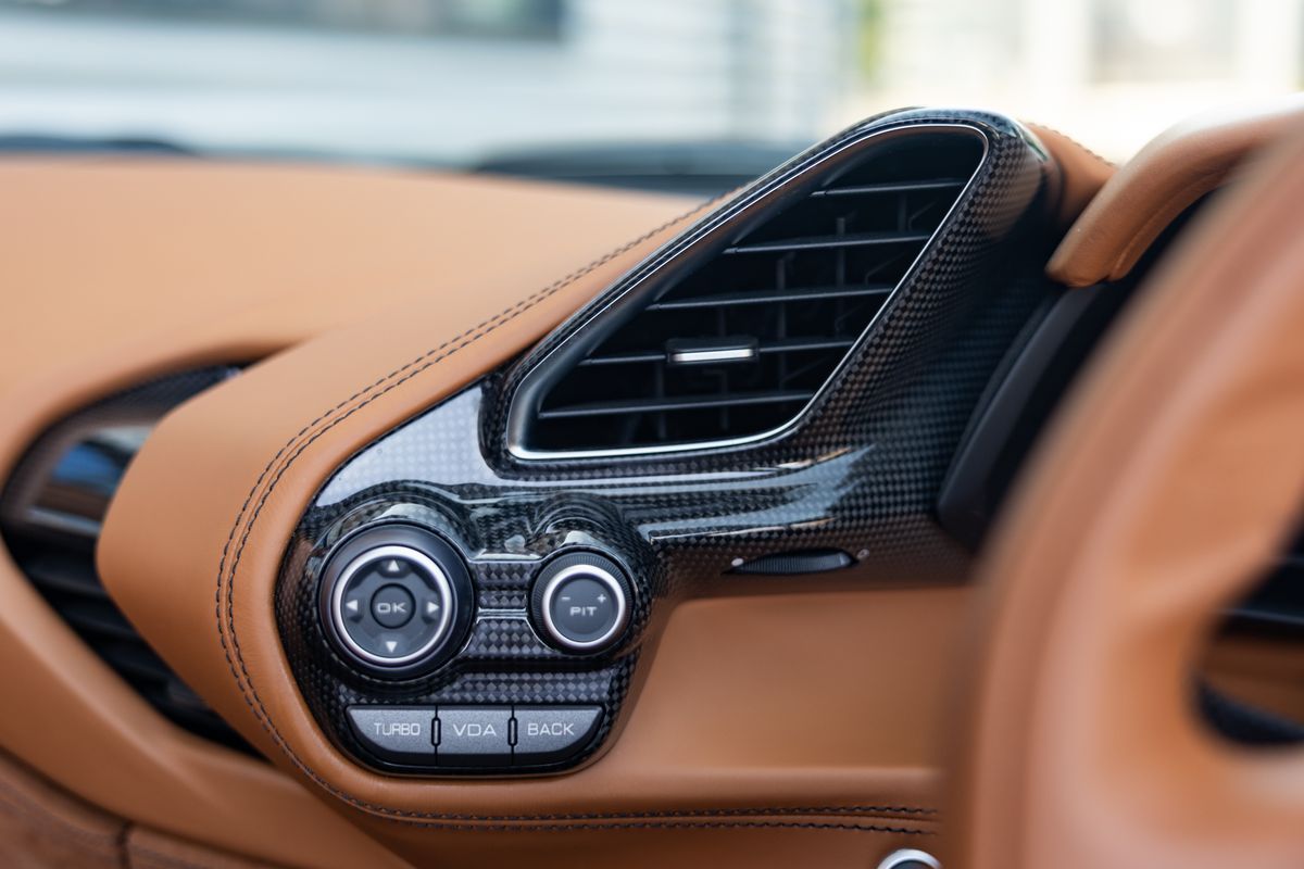 2018 Ferrari 488 Spider
