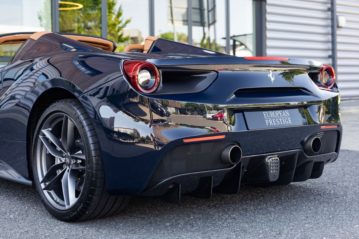 2018 Ferrari 488 Spider