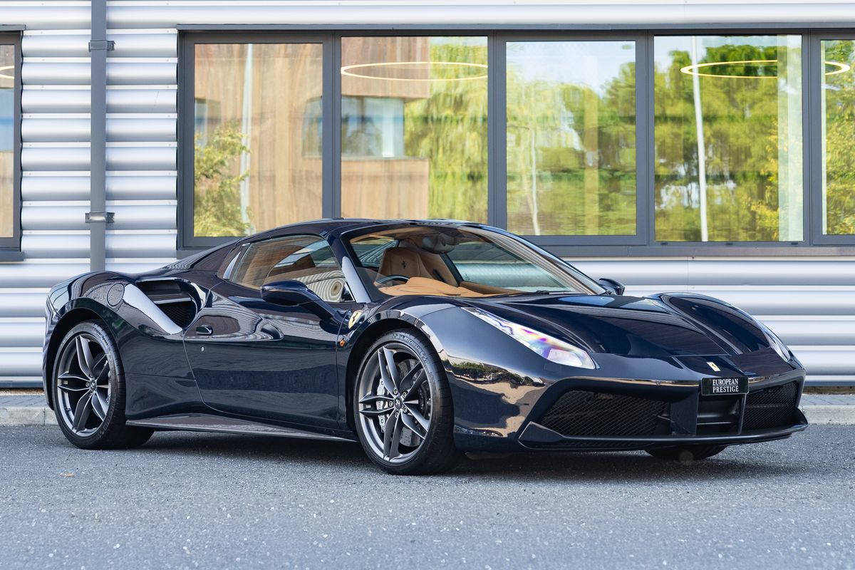 2018 Ferrari 488 Spider