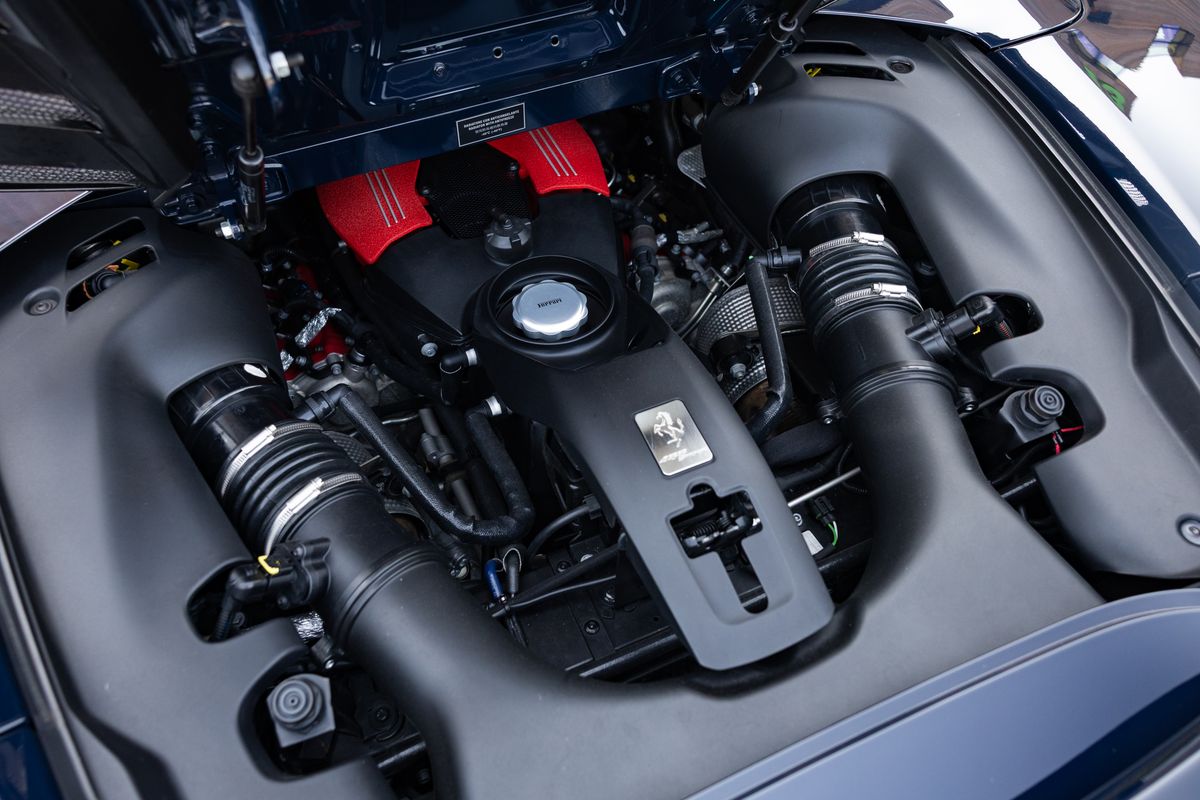 2018 Ferrari 488 Spider