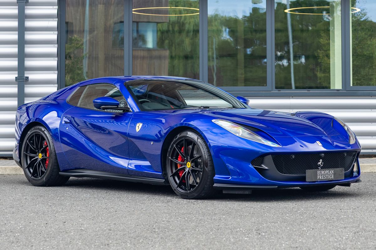 2021 Ferrari 812 GTS