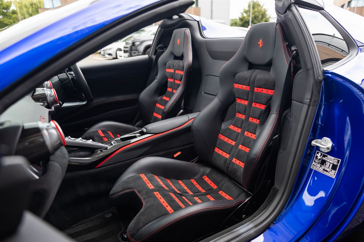 2021 Ferrari 812 GTS