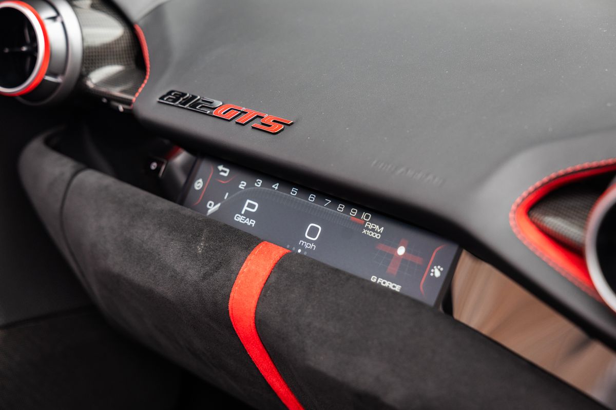 2021 Ferrari 812 GTS