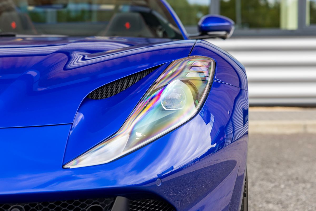2021 Ferrari 812 GTS