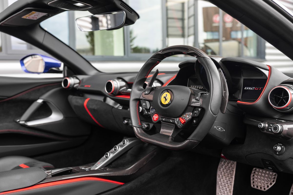 2021 Ferrari 812 GTS