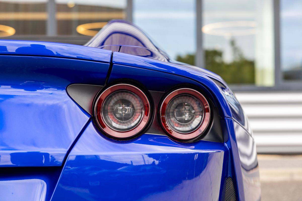 2021 Ferrari 812 GTS