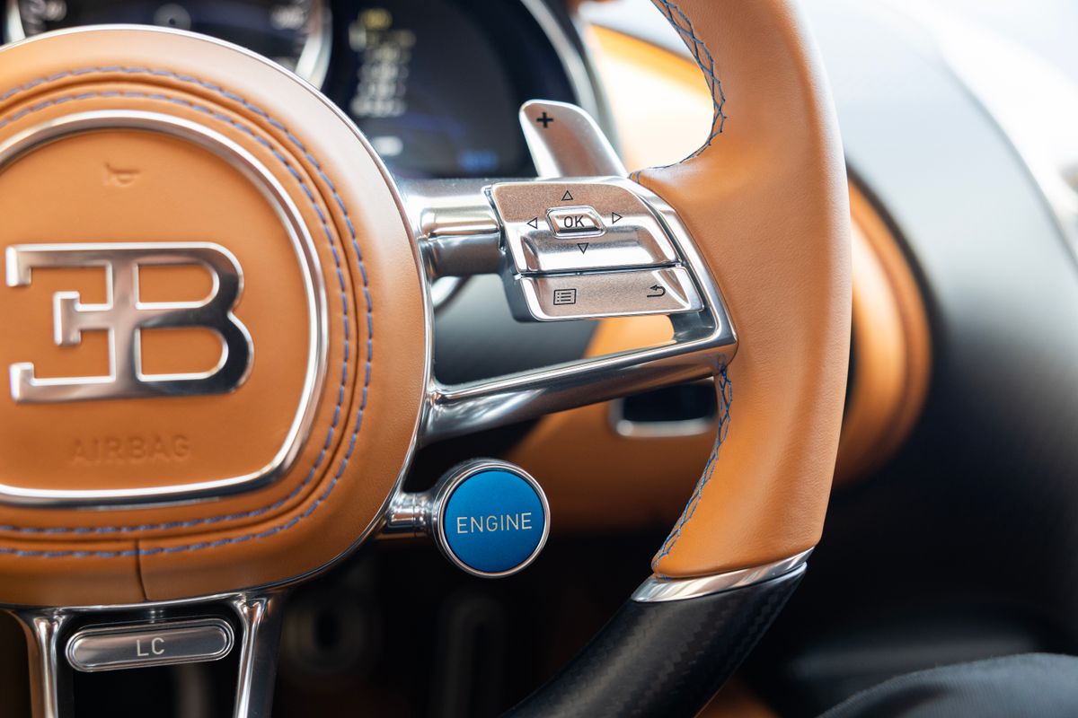 2017 Bugatti Chiron