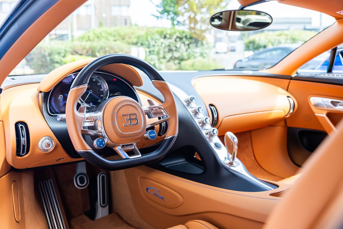 2017 Bugatti Chiron