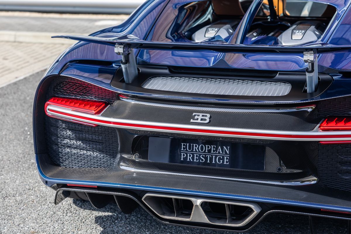 2017 Bugatti Chiron