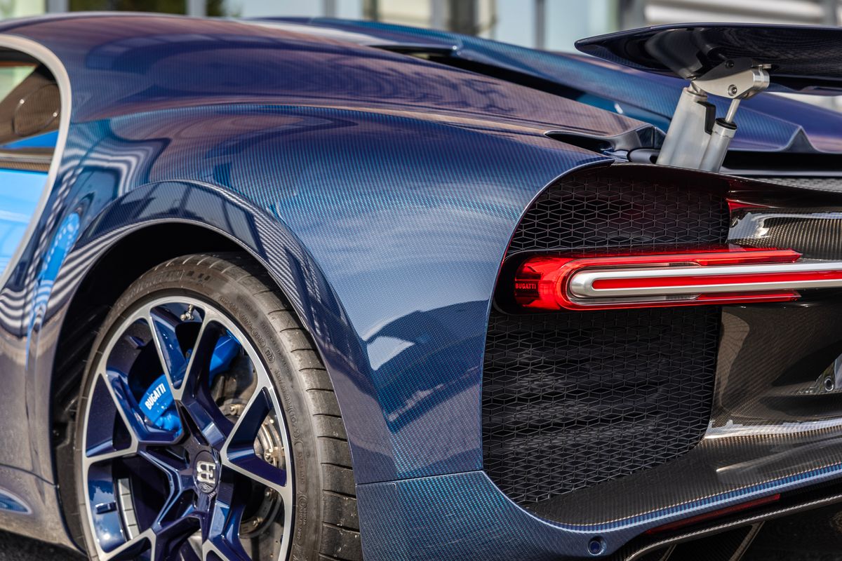 2017 Bugatti Chiron