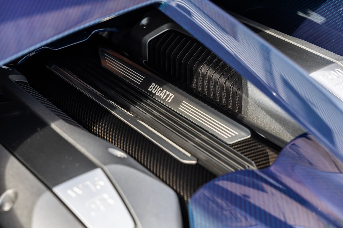 2017 Bugatti Chiron