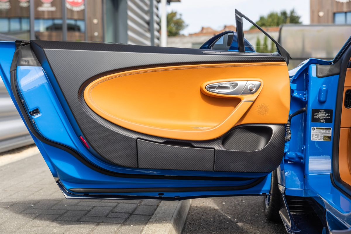 2017 Bugatti Chiron