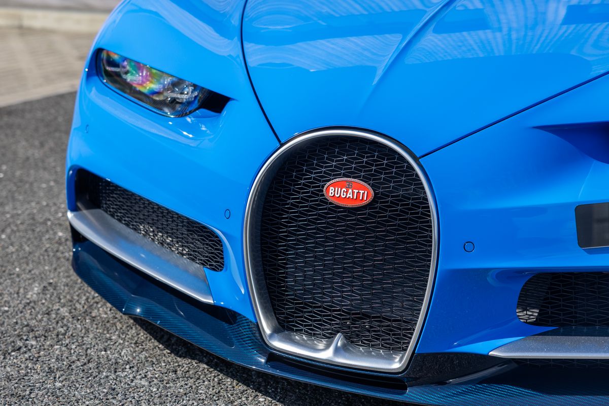 2017 Bugatti Chiron