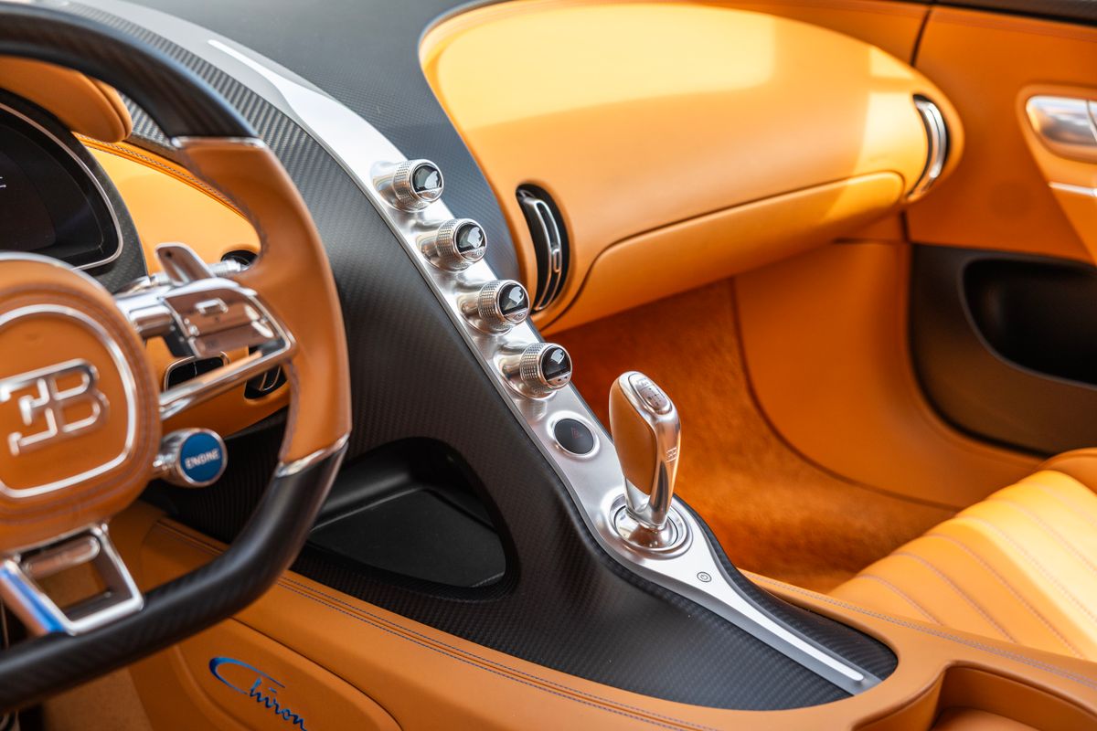2017 Bugatti Chiron