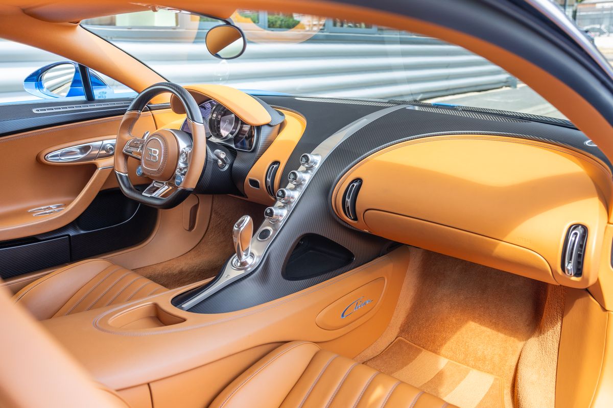 2017 Bugatti Chiron