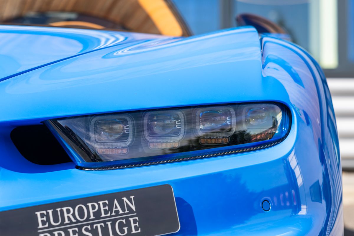 2017 Bugatti Chiron