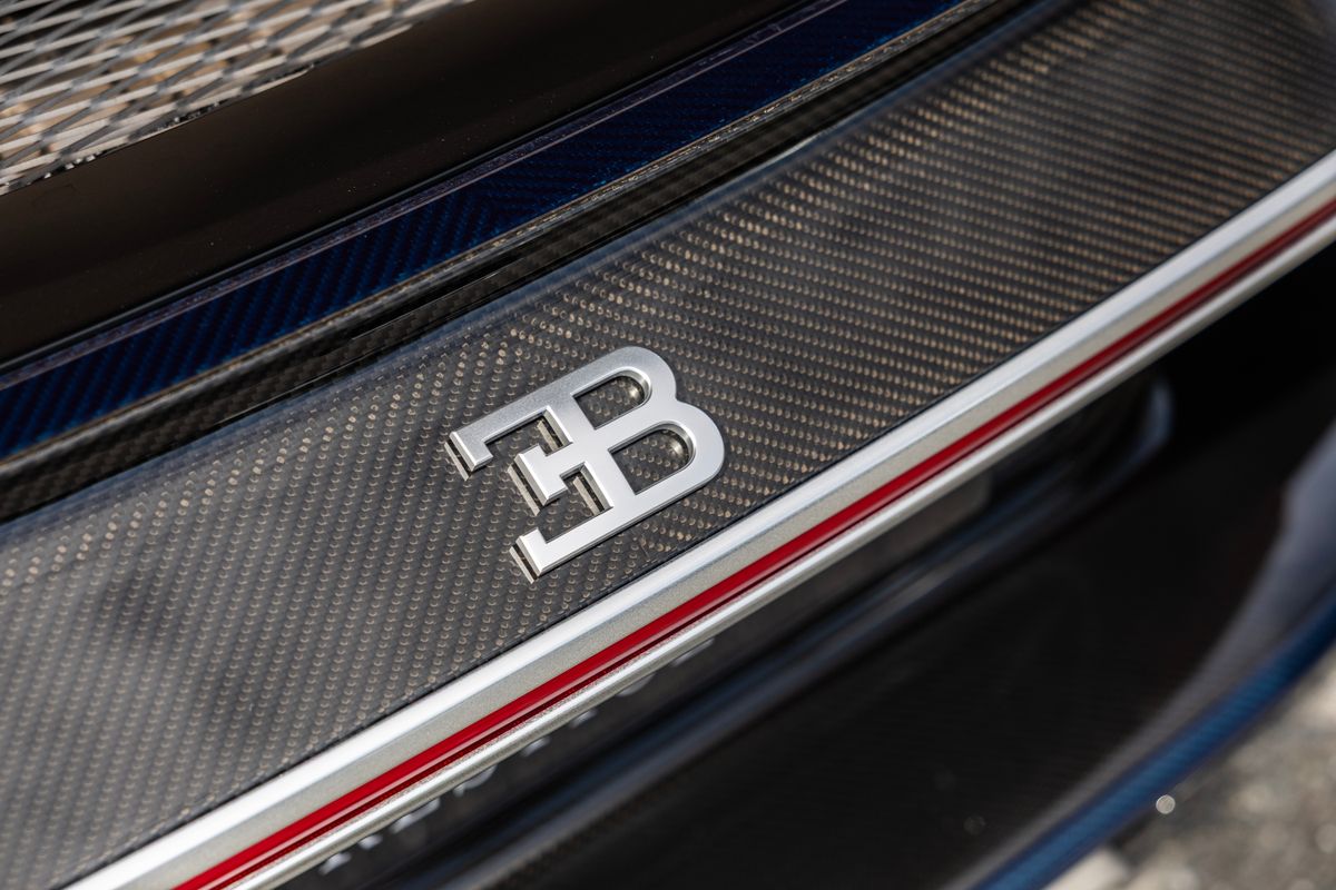 2017 Bugatti Chiron