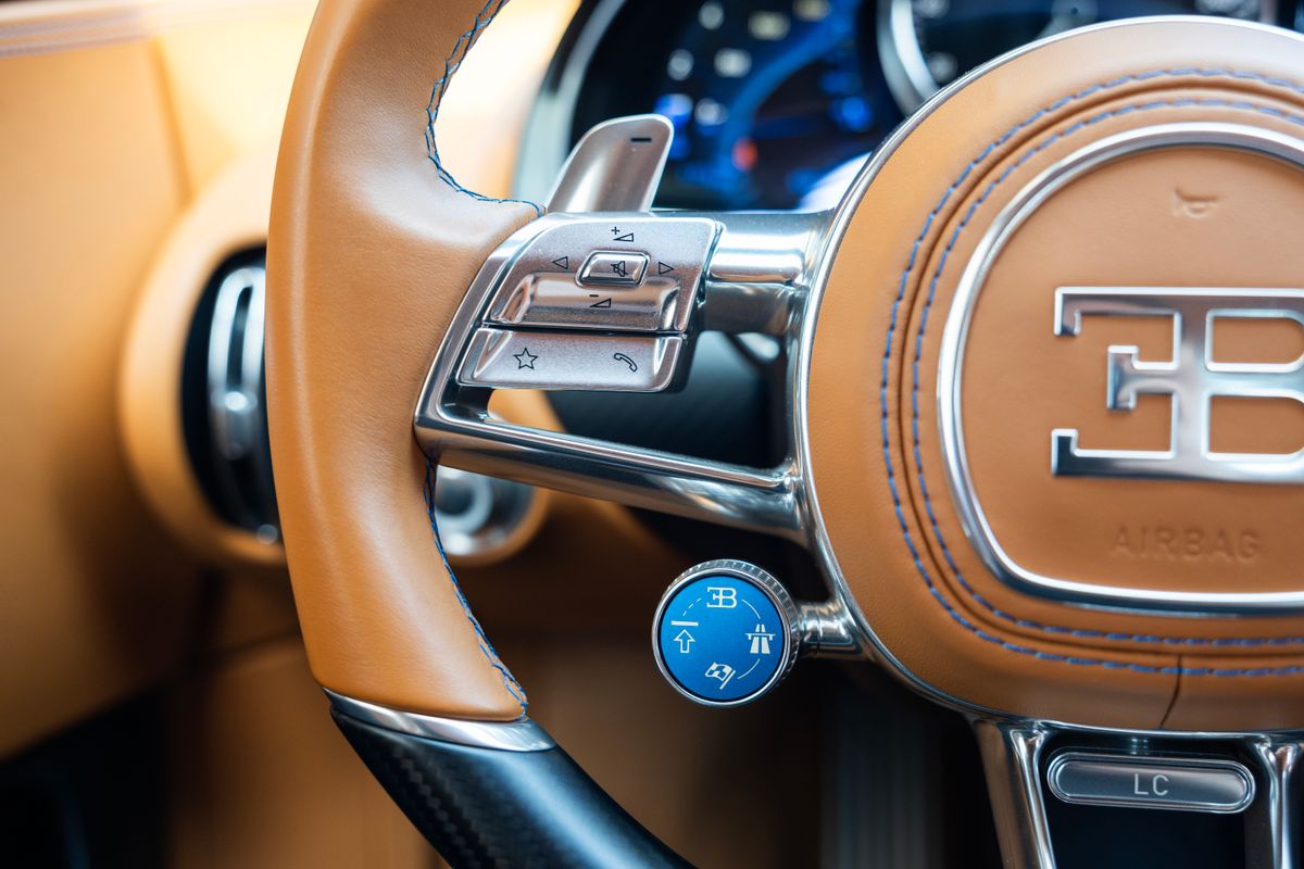 2017 Bugatti Chiron
