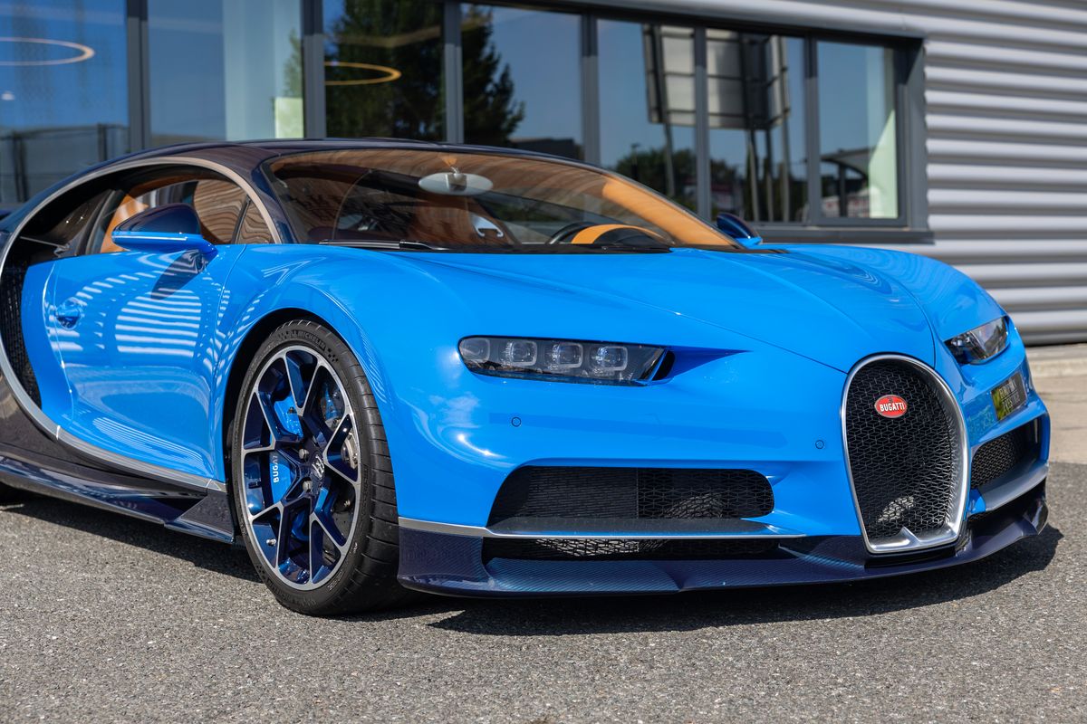 2017 Bugatti Chiron