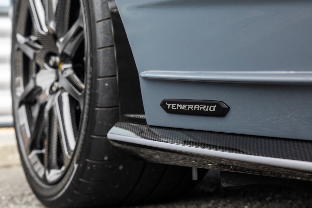 2026 Lamborghini Temerario Alleggerita
