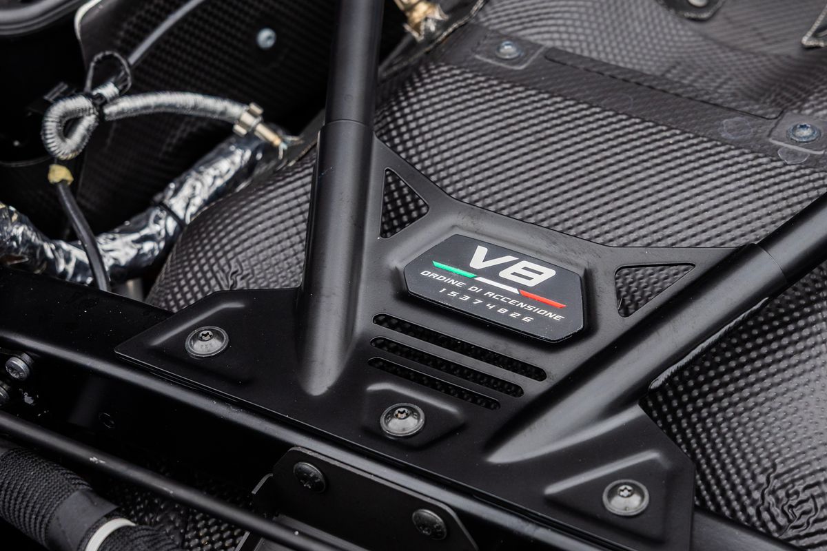 2026 Lamborghini Temerario Alleggerita