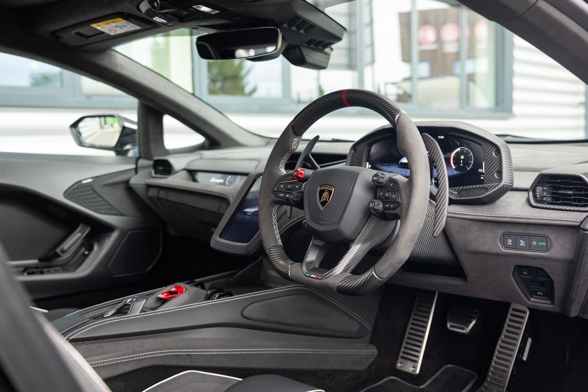2026 Lamborghini Temerario Alleggerita